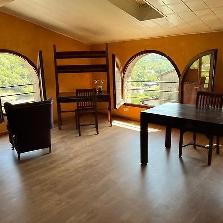 Appartement Comanegra à Castellfollit de la Roca Extérieur photo